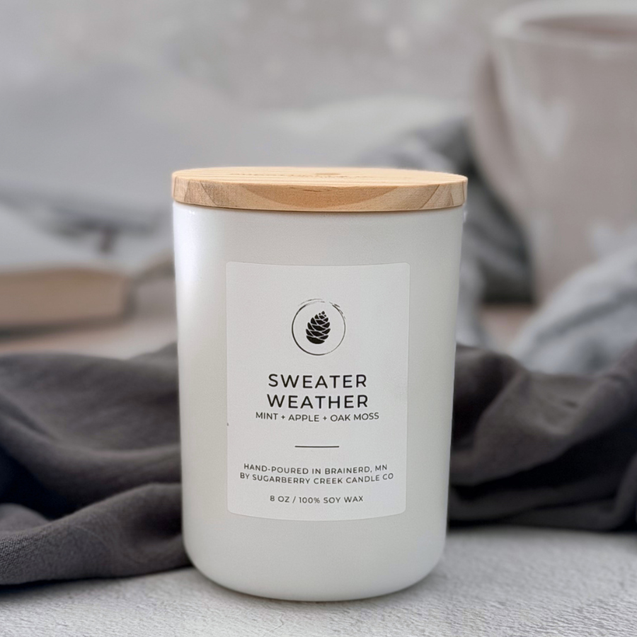 Sweater Weather Soy Wax Candle