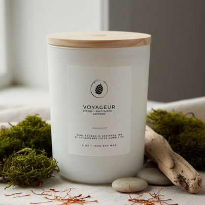 Voyageur Soy Wax Candle