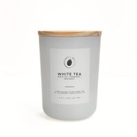 White Tea Soy Wax Candle