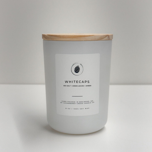 Whitecaps Soy Wax Candle